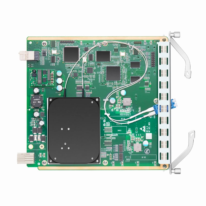 FyberOptix MS8100 OBA1720, 14-20dB Gain DWDM EDFA Booster Amplifier, 17dBm Output