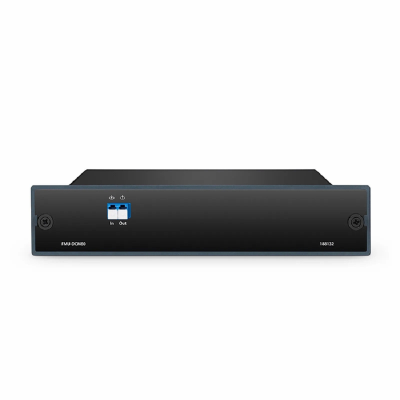 FyberOptix FMU-DCM80, 80KM DCF-based Passive Dispersion Compensation Module, LC/UPC