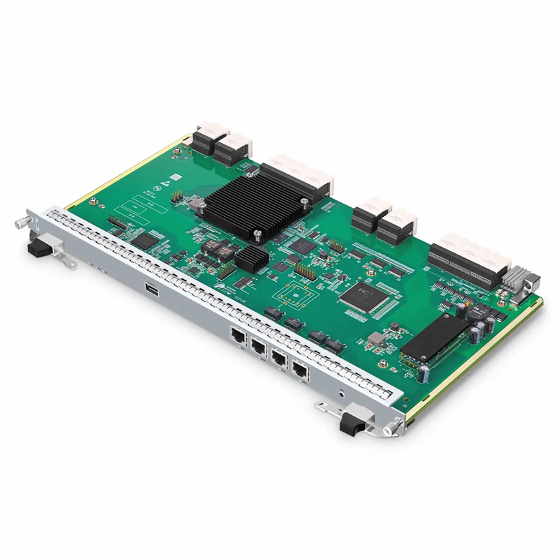 FyberOptix NXU, Network Management Cross Card for MS8100-CH5U Managed Chassis, Up to 210G Capacity of Cross Connection