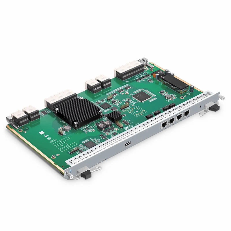 FyberOptix NXU, Network Management Cross Card for MS8100-CH5U Managed Chassis, Up to 210G Capacity of Cross Connection