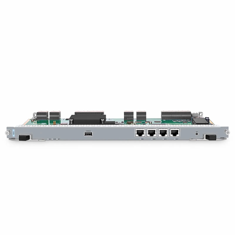 FyberOptix NXU, Network Management Cross Card for MS8100-CH5U Managed Chassis, Up to 210G Capacity of Cross Connection