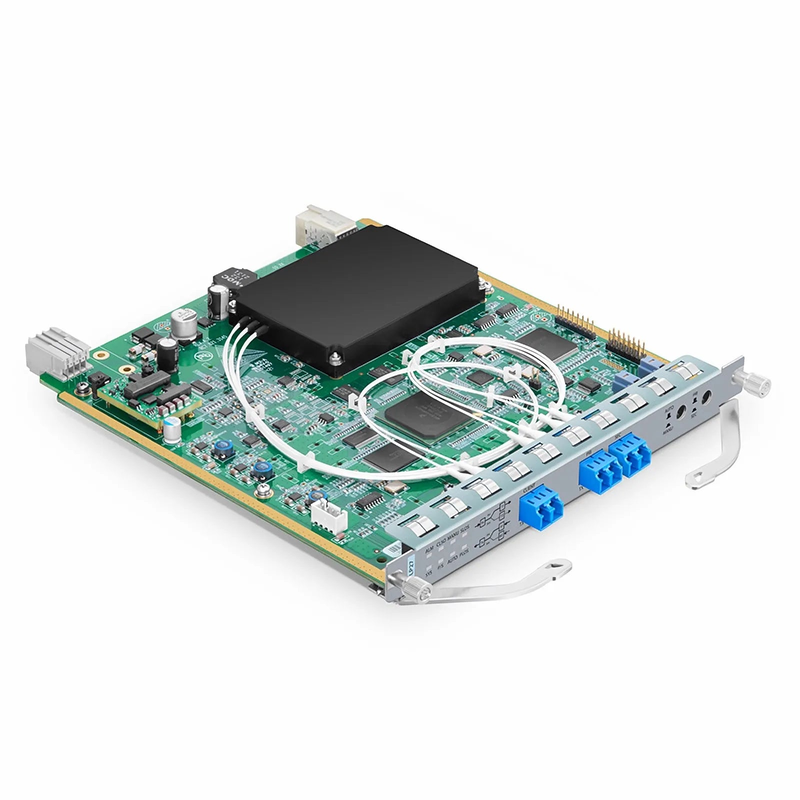 FyberOptix MS8100 OLP27, 1 + 1 Optical Line Protection Switch (OLP)