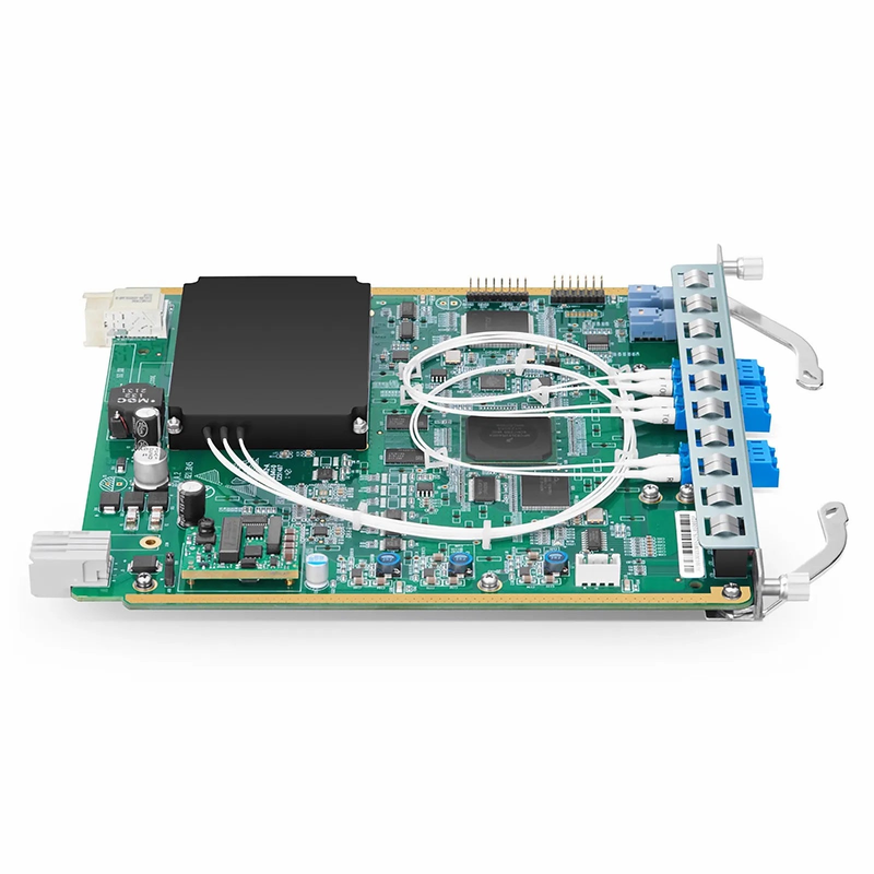 FyberOptix MS8100 OLP27, 1 + 1 Optical Line Protection Switch (OLP)