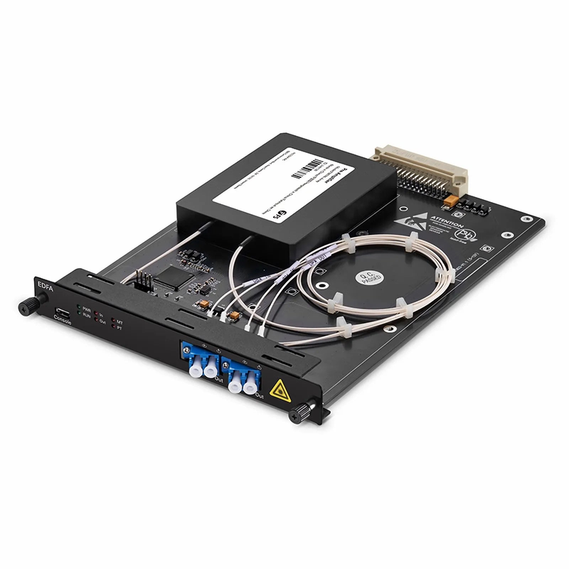 FyberOptix Customized Multiports DWDM Array EDFA Amplifier