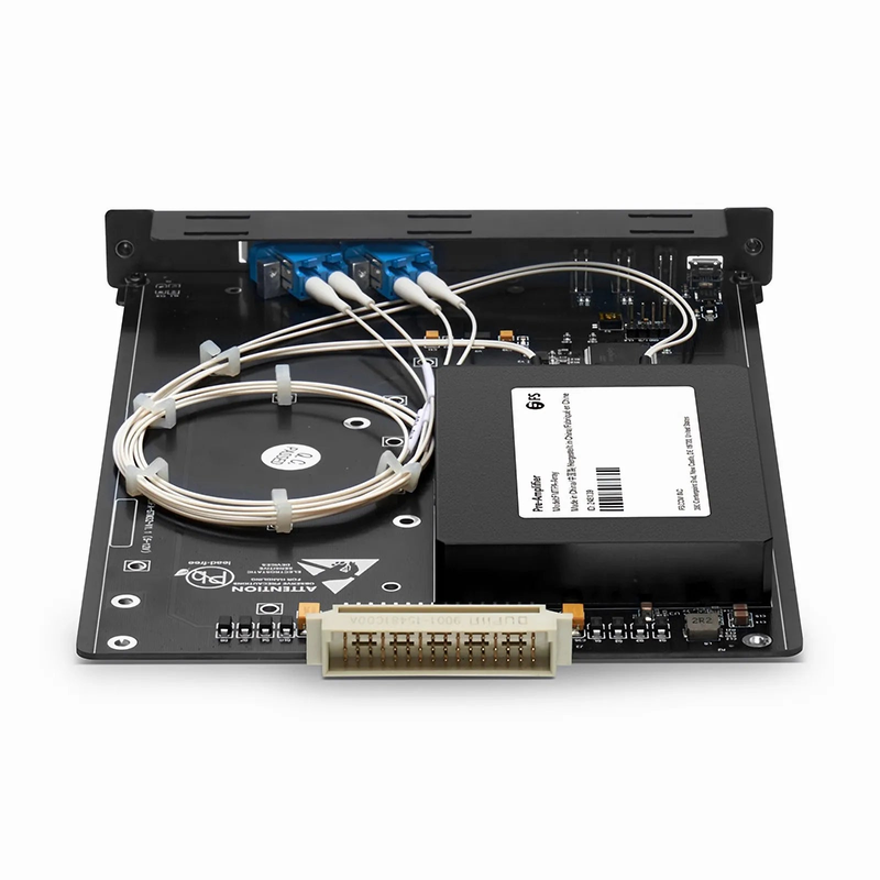 FyberOptix Customized Multiports DWDM Array EDFA Amplifier