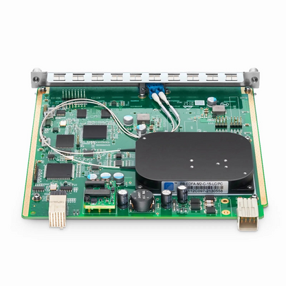 FyberOptix MS8100 OBA1720, 14-20dB Gain DWDM EDFA Booster Amplifier, 17dBm Output