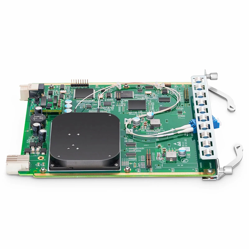 FyberOptix MS8100 OBA1720, 14-20dB Gain DWDM EDFA Booster Amplifier, 17dBm Output