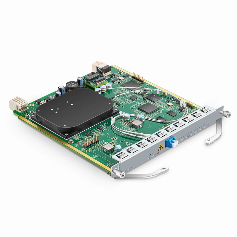 FyberOptix MS8100 OBA1720, 14-20dB Gain DWDM EDFA Booster Amplifier, 17dBm Output