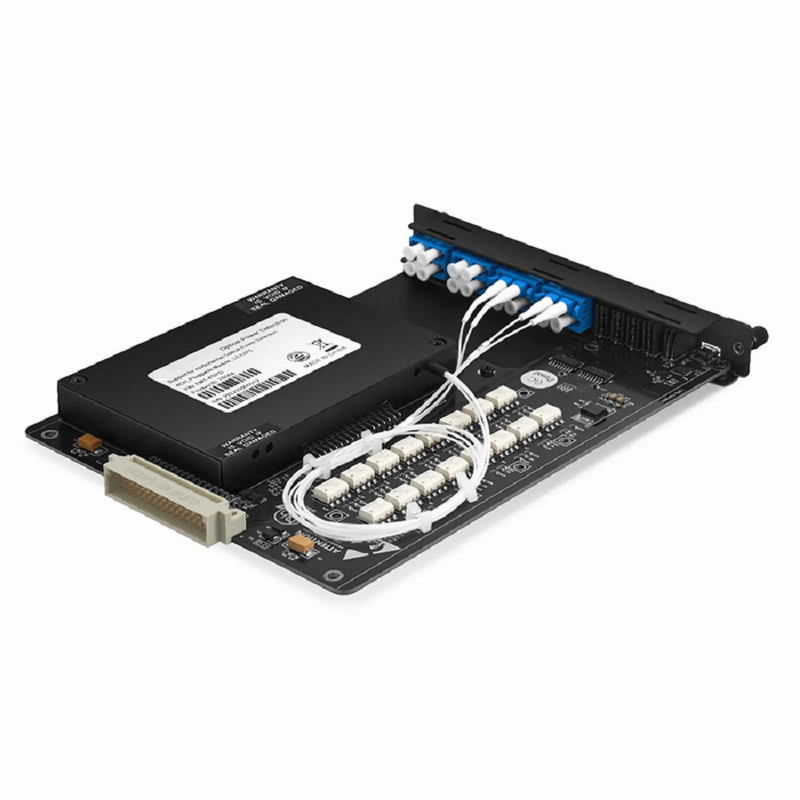 FyberOptix FMT-4OPD, 4 Channels 1550nm Optical Power Detection OPD (AIU) for FMT Managed Chassis