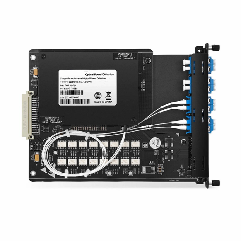 FyberOptix FMT-4OPD, 4 Channels 1550nm Optical Power Detection OPD (AIU) for FMT Managed Chassis