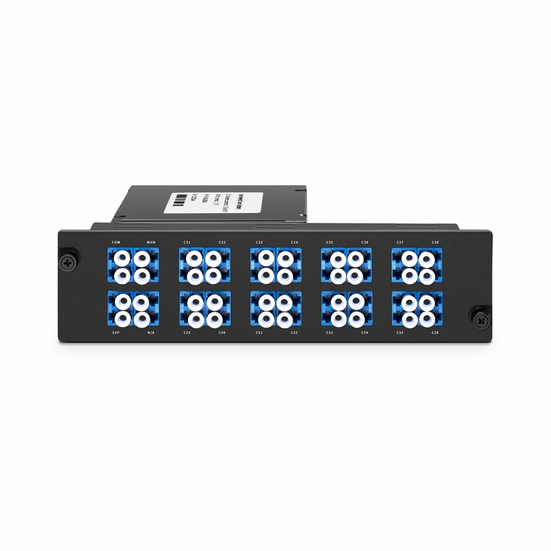 FyberOptix FMT-OMD-SF, Customized DWDM Single-fiber Mux/Demux for FMT Managed Chassis