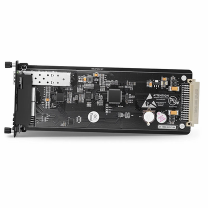 FyberOptix FMT-MNG-S, Network Management Unit for FMT 1U, 2U and 4U Managed Chassis, , 2 x 100Base-X SFP Ports, 2 x 10/100Base-T RJ45 Ports