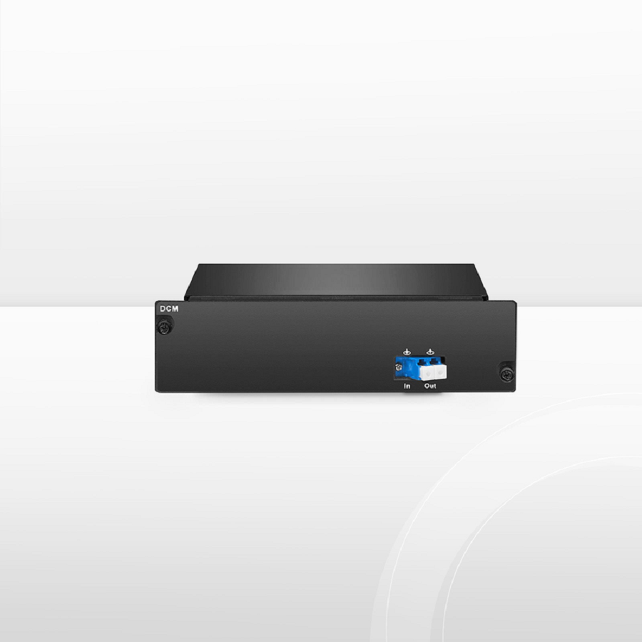 FyberOptix FMT80-DCM, C-band 80km DCF-based Passive Dispersion Compensation Module for FMT Managed Chassis