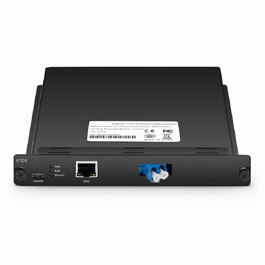 FyberOptix Customized Optical Time Domain Reflectometer (OTDR) for FMT Managed Chassis