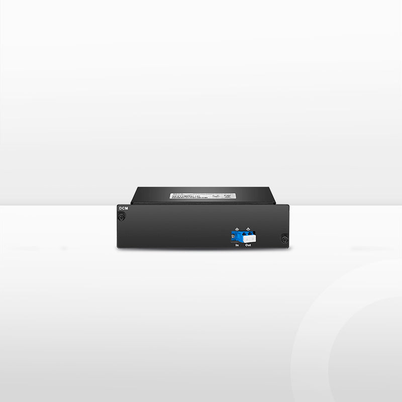 FyberOptix FMT40-DCM, C-band 40km DCF-based Passive Dispersion Compensation Module for FMT Managed Chassis