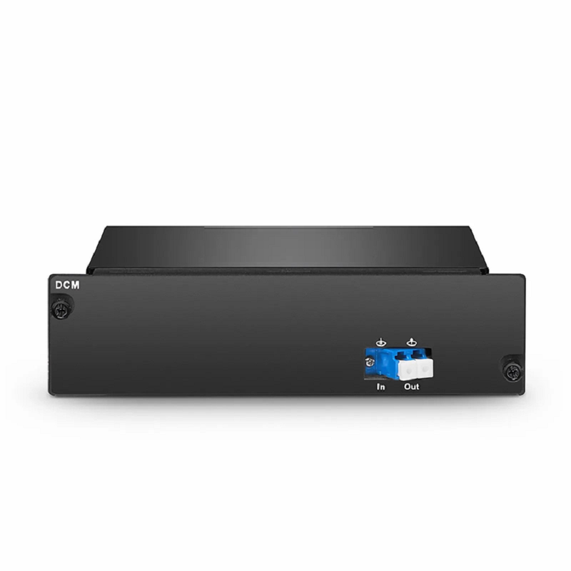 FyberOptix FMT40-DCM, C-band 40km DCF-based Passive Dispersion Compensation Module for FMT Managed Chassis