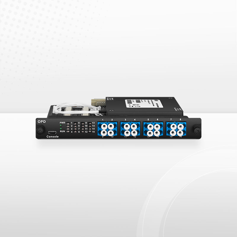 FyberOptix FMT-4OPD, 4 Channels 1550nm Optical Power Detection OPD (AIU) for FMT Managed Chassis