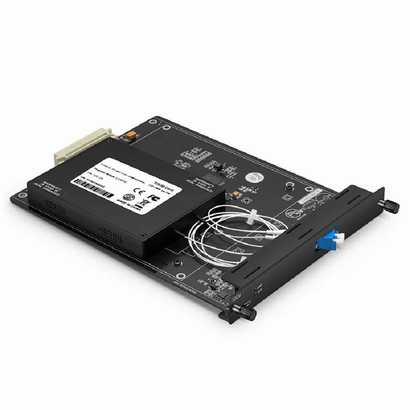 FyberOptix FS-TDCM, Customized C-band Tunable Dispersion Compensation Module (TDCM) for FMT Managed Chassis