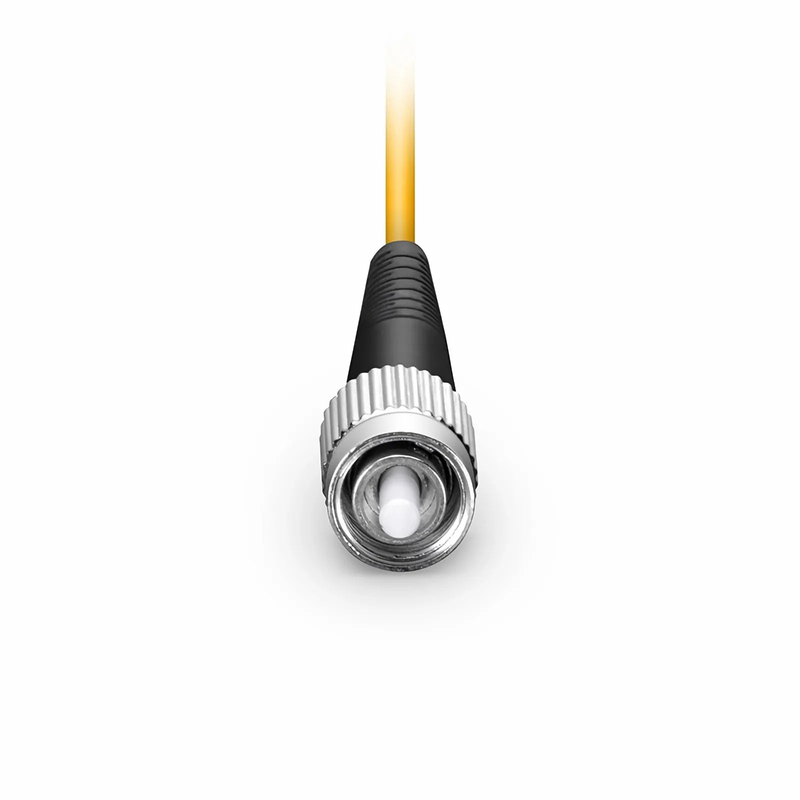 FyberOptix 1m (3ft) Fiber Patch Cable, 1 Fiber, FC UPC Simplex to FC UPC Simplex, Single Mode (OS2), Riser (OFNR), 2.0mm, Tight-Buffered, Yellow