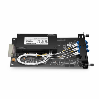 FyberOptix Customized Optical Line Protection Switch (OLP) for FMT Managed Chassis