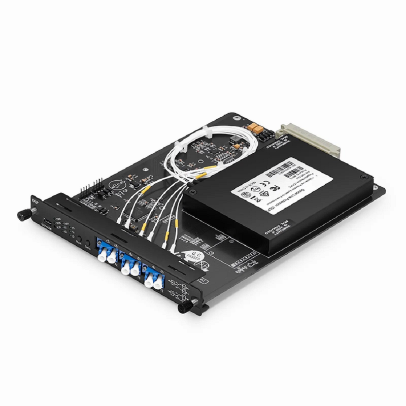 FyberOptix Customized Optical Line Protection Switch (OLP) for FMT Managed Chassis