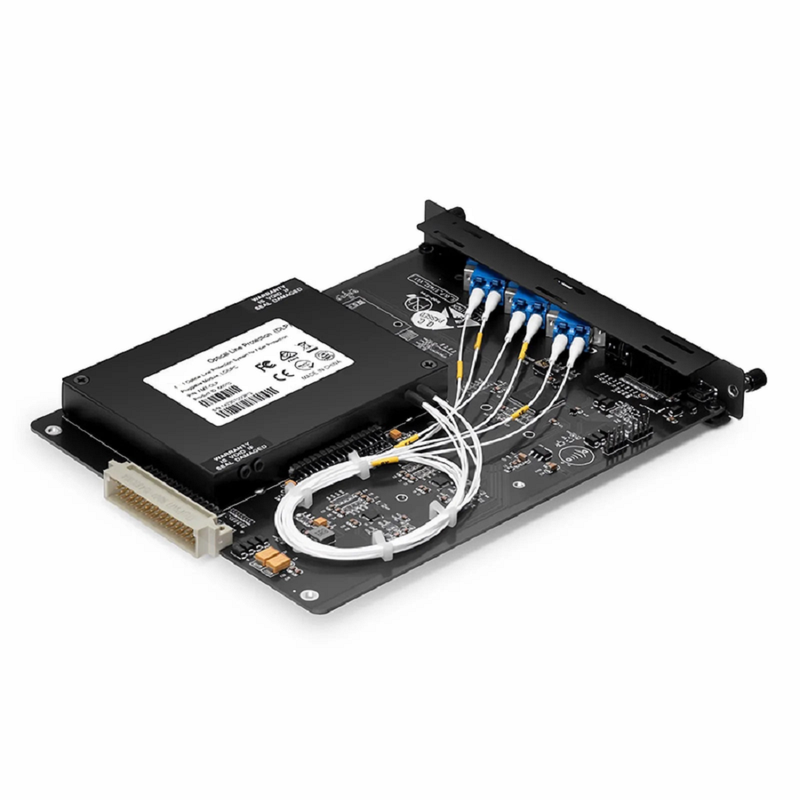 FyberOptix Customized Optical Line Protection Switch (OLP) for FMT Managed Chassis