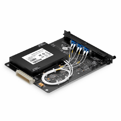 FyberOptix Customized Optical Line Protection Switch (OLP) for FMT Managed Chassis