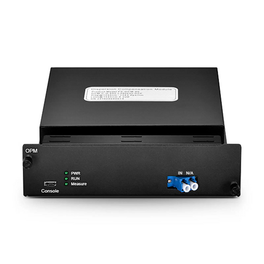 FyberOptix FMT-OPM, Optical Performance Monitoring (OPM) for FMT Managed Chassis