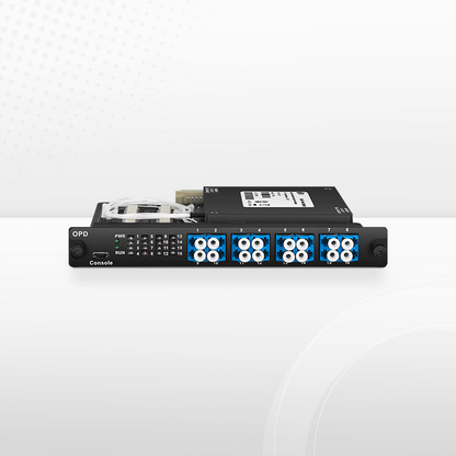 FyberOptix FMT-4OPD, 4 Channels 1550nm Optical Power Detection OPD (AIU) for FMT Managed Chassis