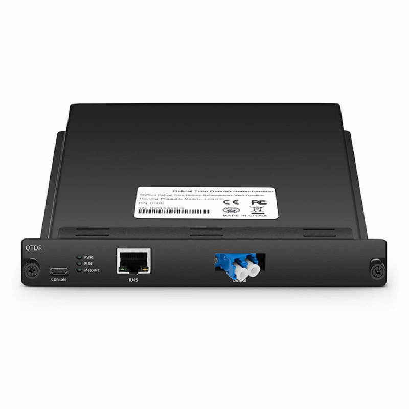 FyberOptix Customized Optical Time Domain Reflectometer (OTDR) for FMT Managed Chassis