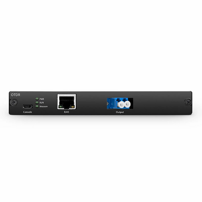 FyberOptix Customized Optical Time Domain Reflectometer (OTDR) for FMT Managed Chassis