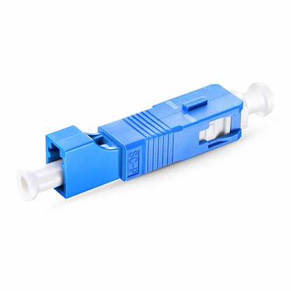 FyberOptix LC/UPC Female to SC/UPC Male Simplex OS2 Single Mode Fiber Optic Adapter/Coupler without Flange