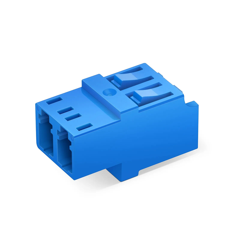 FyberOptix LC/UPC to LC/UPC Duplex OS2 Single Mode Fiber Optic Adapter/Coupler without Flange