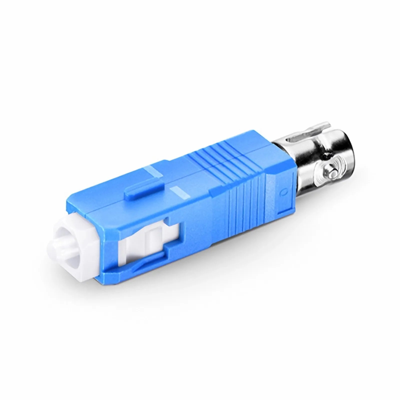 FyberOptix ST/UPC Female to SC/UPC Male Simplex OS2 Single Mode Fiber Optic Adapter/Coupler without Flange