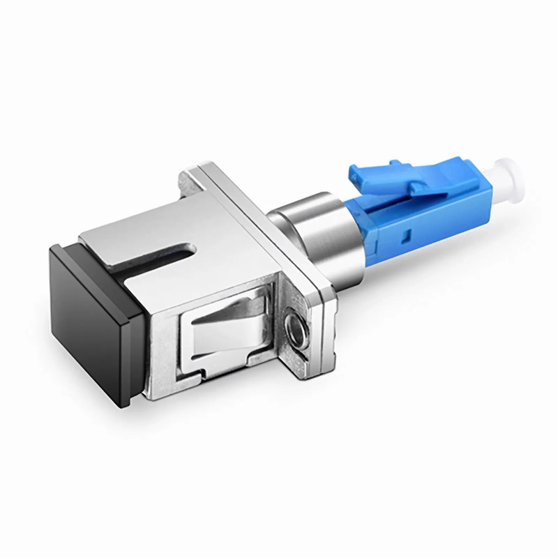 FyberOptix SC/UPC Female to LC/UPC Male Simplex OS2 Single Mode Adapter/Coupler Converter