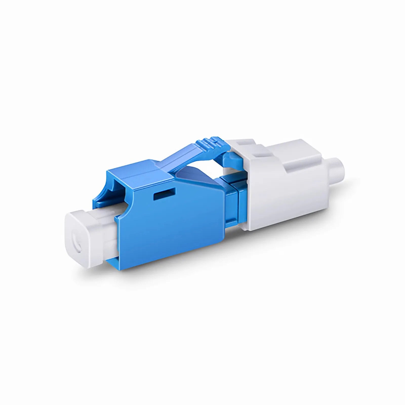 FyberOptix LC/UPC Singlemode Fixed Fiber Optic Attenuator, Male-Female, 2dB (10pcs/Pack)