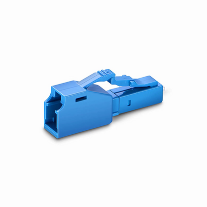 FyberOptix LC/UPC Singlemode Fixed Fiber Optic Attenuator, Male-Female, 2dB (10pcs/Pack)