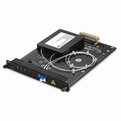 FyberOptix FMT17BA-51EDFA, 17dB Gain Extended C-band DWDM EDFA Booster Amplifier for FMT Managed Chassis, 20dBm Output