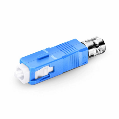 FyberOptix ST/UPC Female to SC/UPC Male Simplex OS2 Single Mode Fiber Optic Adapter/Coupler without Flange