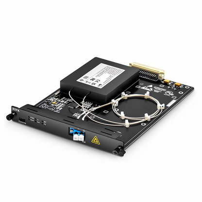 FyberOptix FMT26PA-EDFA, 26dB Gain C-band DWDM EDFA Pre-Amplifier for FMT Managed Chassis, 16dBm Output
