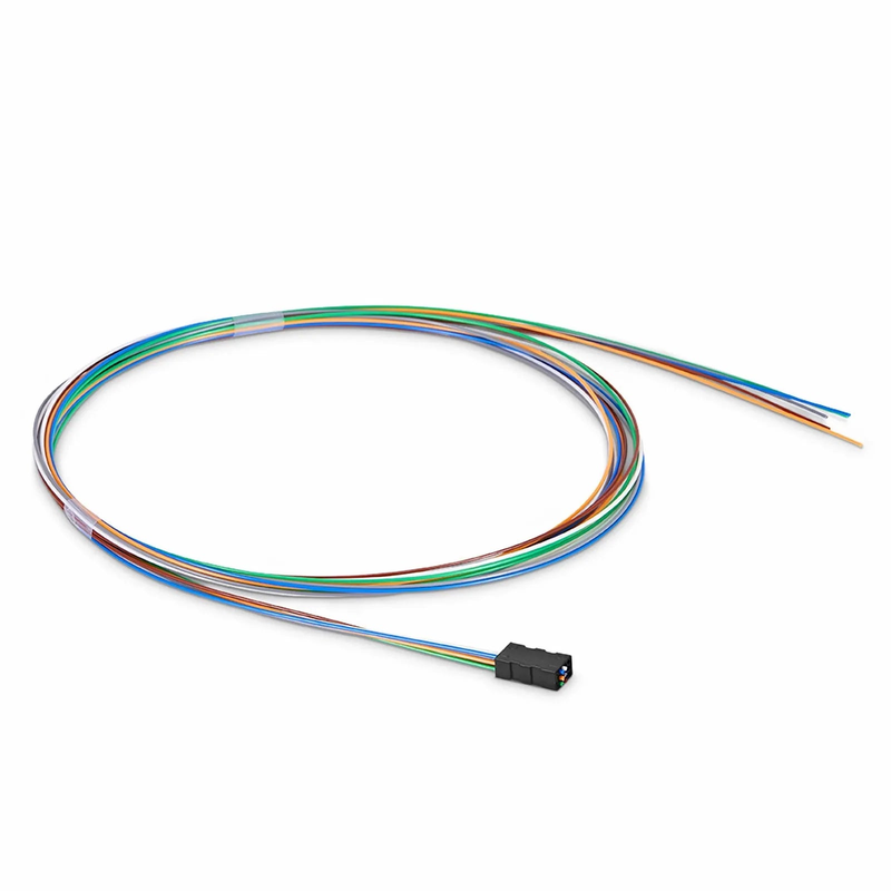 FyberOptix 6 Fibers Color-coded Fan-out Kit, for Flat Ribbon Cables, 1.2m (3.94ft) Tubing Length