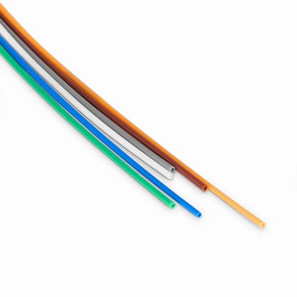 FyberOptix 6 Fibers Color-coded Fan-out Kit, for Flat Ribbon Cables, 1.2m (3.94ft) Tubing Length