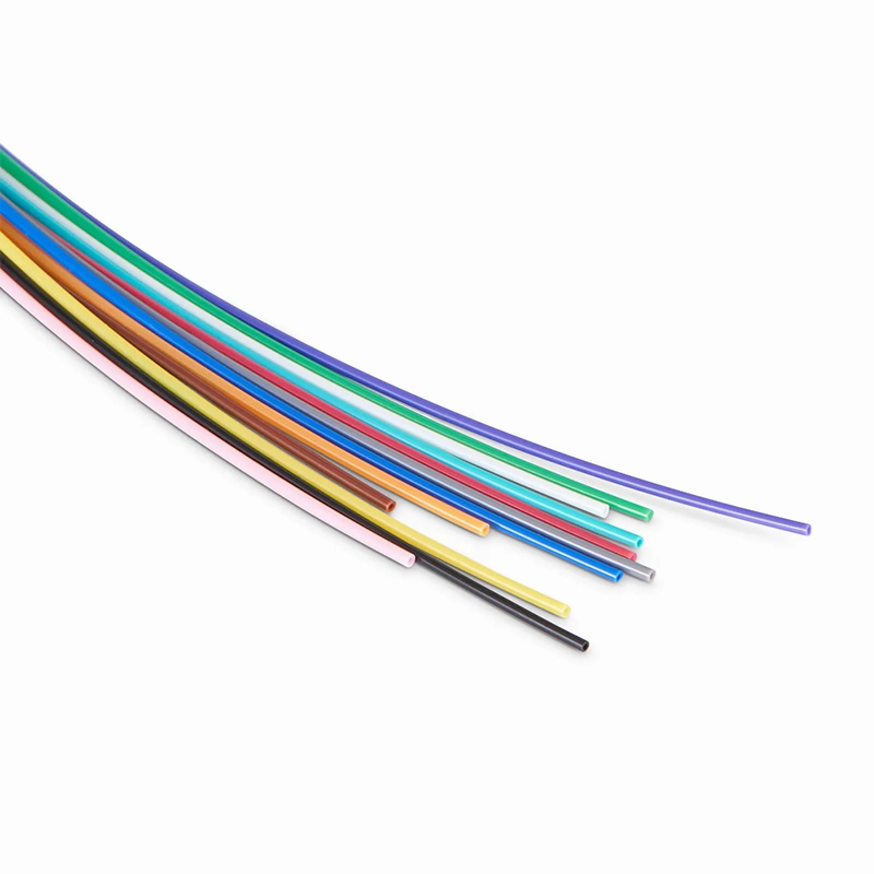 FyberOptix 12 Fibers Color-coded Fan-out Kit, for Flat Ribbon Cables, 1.2m (3.94ft) Tubing Length