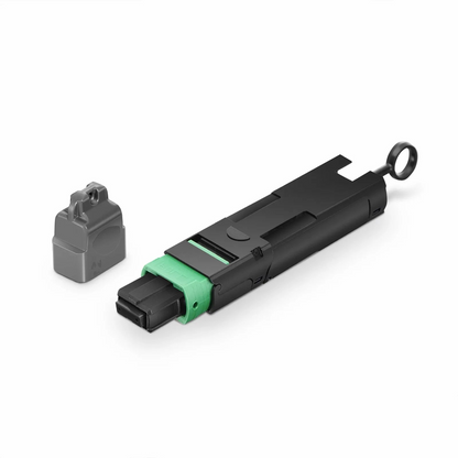 FyberOptix 16 Fibers MTPÃ‚Â® Female Type 1 9/125 Single-Mode Fiber Loopback Module