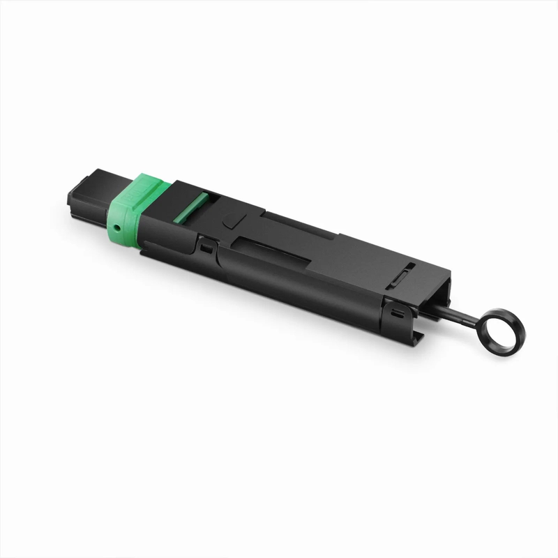 FyberOptix 16 Fibers MTPÃ‚Â® Female Type 1 9/125 Single-Mode Fiber Loopback Module