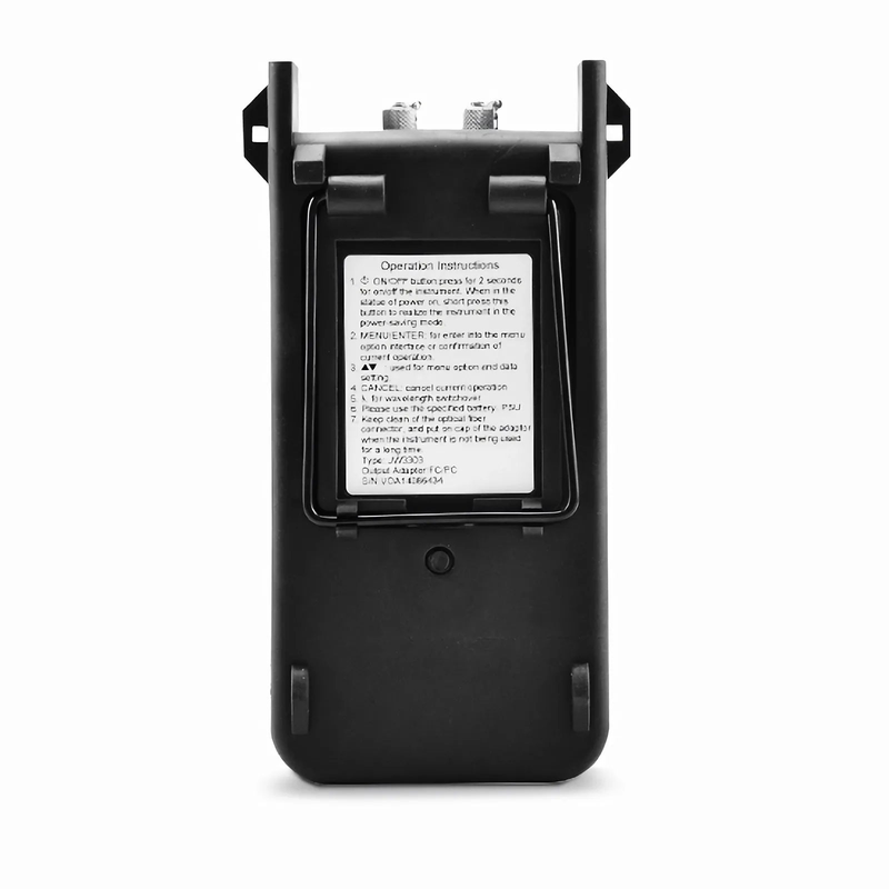 FyberOptix Singlemode Handheld Optical Variable Attenuator, 0.05dB