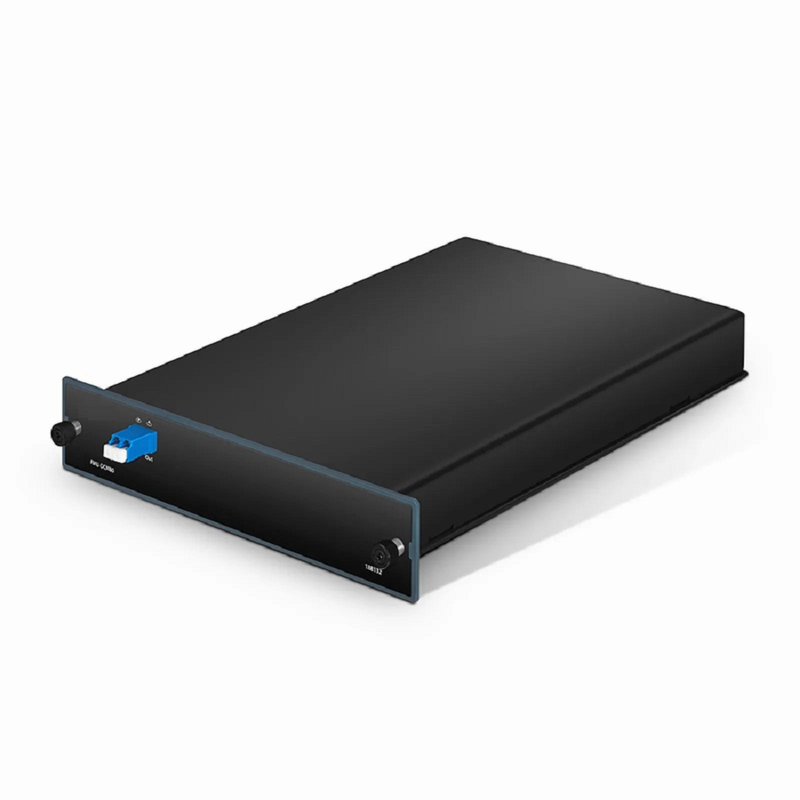 FyberOptix FMT04-CH1U, 4 Slots 1U Managed Chassis Unloaded Platform, Redundant AC PSUs, Support SNMP Network Management