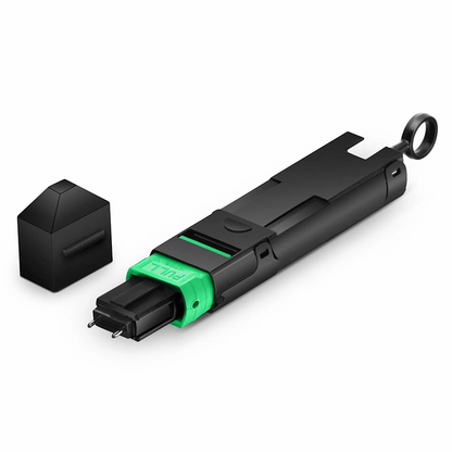 FyberOptix 24 Fibers MTPÃ‚Â® Male Type 1 9/125 Single-Mode Fiber Loopback Module