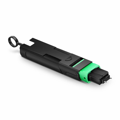 FyberOptix 24 Fibers MTPÃ‚Â® Male Type 1 9/125 Single-Mode Fiber Loopback Module