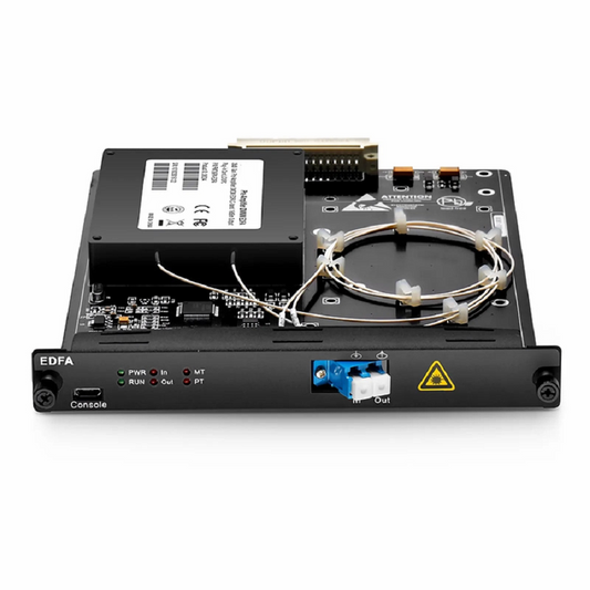 FyberOptix Customized C-band DWDM EDFA Amplifier for DWDM Solution